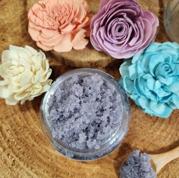 Handmade Peppermint Patty hand and‎ body scrub - Picture 4 of 4